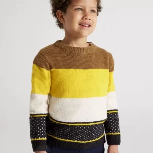 Mayoral Renkli Erkek Çocuk Kazak