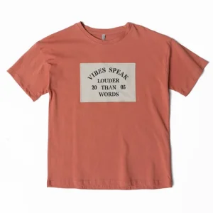 Nanica Kids Kiremit Erkek Bebek T-Shırt