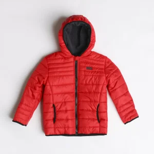 Nanica Kids Kırmızı Erkek Bebek Mont