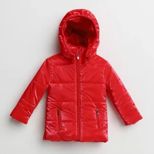 Nanica Kids Kırmızı Kız Bebek Mont