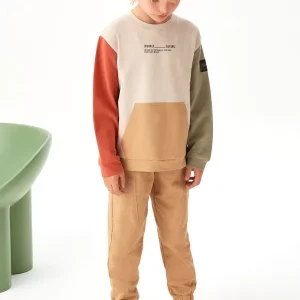 NK Kids Camel Erkek Çocuk Eşofman Alt