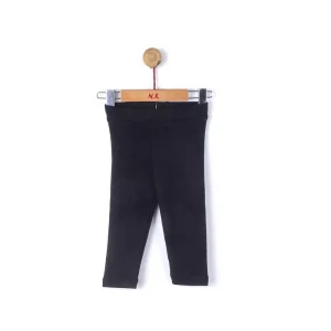 NK Kids Siyah Kız Bebek Tayt