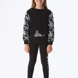 NK Kids Siyah Kız Çocuk Sweat