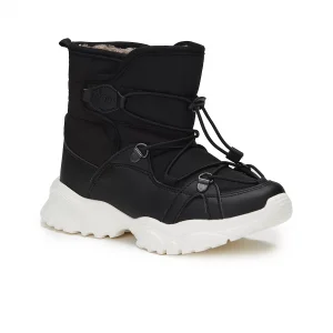 Vicco Silver Hafif Unisex Çocuk Siyah Bot