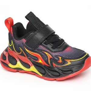 Pepino Erkek Çocuk Siyah Kırmızı