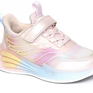 PEPİNO Kız Çocuk Pudra Patik Spor Ayakkabı