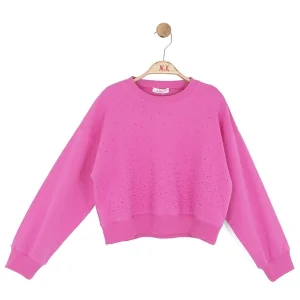 NK Kids Kız Çocuk Barberry Sweat