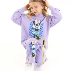 Disney Lila Kız Çocuk Mınnıe Eşofman Takım