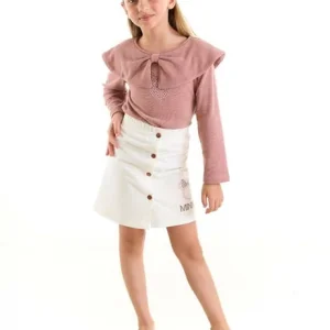 Disney Pudra Krem Kız Çocuk Mınnıe 2li Takım