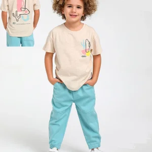 Jack Lıons Bej Erkek Bebek T-Shırt