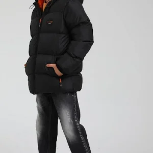 Jack Lions Siyah Erkek Çocuk Mont