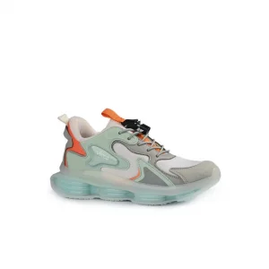 Mask Havalı Taban Unisex Çocuk Beyaz Spor Ayakkabı