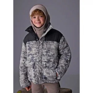 Mayoral Erkek Çocuk Çift Renk Mont