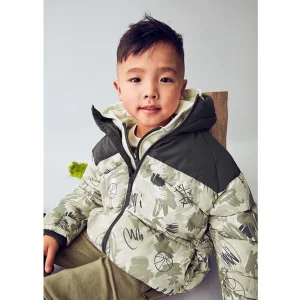 Mayoral Erkek Çocuk Çift Renk Mont