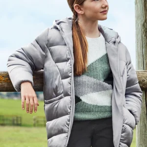 Mayoral Gri Kız Çocuk Şişme Mont