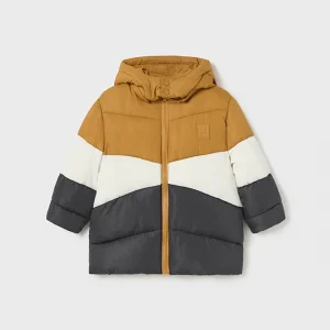 Mayoral Hardal Beyaz Mavi Bebek Çocuk Mont