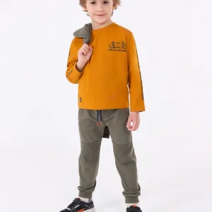 Mayoral Hardal Erkek Çocuk Uzun Kol T-Shırt