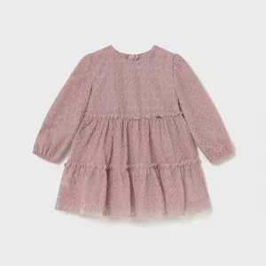 Mayoral Kız Bebek Pembe Elbise