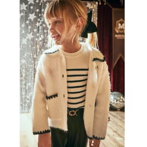 Mayoral Kız Çocuk Bej Hırka