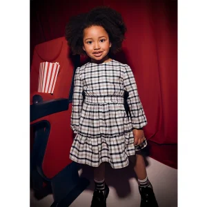 Mayoral Kız Çocuk Ekose Elbise