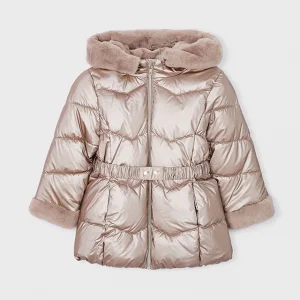 Mayoral Kız Çocuk Parlak Kaban