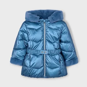 Mayoral Kız Çocuk Parlak Kaban