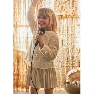 Mayoral Kız Çocuk Payetli Sürpriz Elbbise