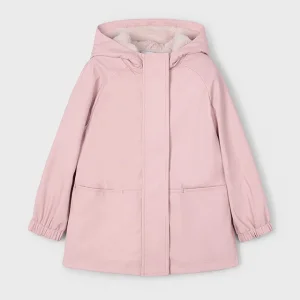 Mayoral Kız Çocuk Pembe Yağmurluk