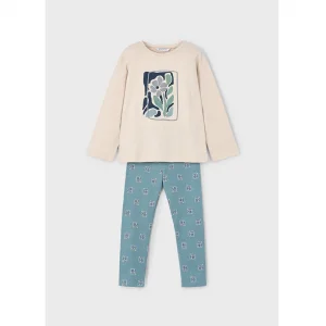 Mayoral Kız Çocuk Penye Taytlı Takım