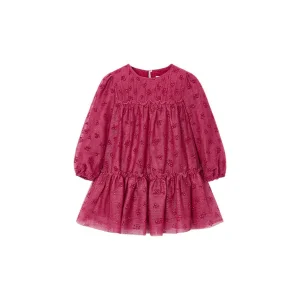 Mayoral Kız Çocuk Tül Elbise