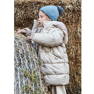 Mayoral Kız Çocuk Uzun Mont