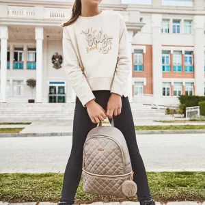 Mayoral Krem Kız Çocuk Taytlı Takım