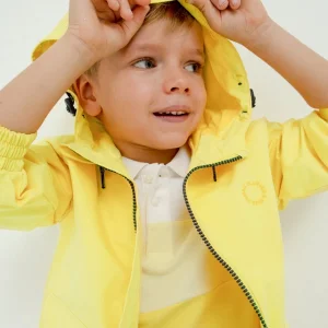 Mayoral Sarı Erkek Çocuk Cepli Yağmurluk