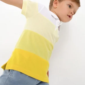 Mayoral Sarı Ekek Çocuk Polo Yaka T-Shırt