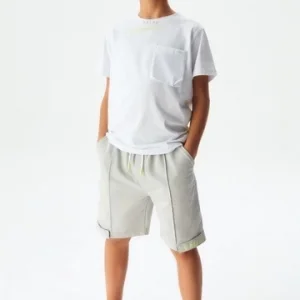 NK Kids Beyaz Erkek Çocuk Mind T-Shırt