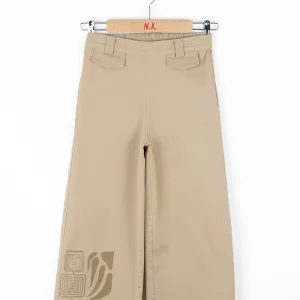 NK Kids Camel Kız Çocuk Power Pantolon