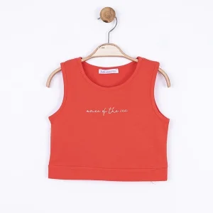 NK Kids Coral Kız Çocuk Çavuş Crop