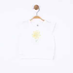 NK Kids Ekru Sarı Kız Bebek Frehs Badi