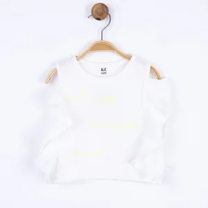 NK Kids Ekru Sarı Kız Bebek Just Badi