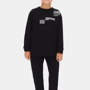 NK Kids Erkek Çocuk Desen Badi