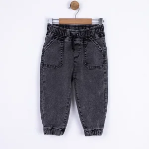 NK Kids Gri Erkek Bebek Pantolon