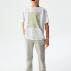 NK Kids Gri Erkek Çocuk Frankfurt Pantolon