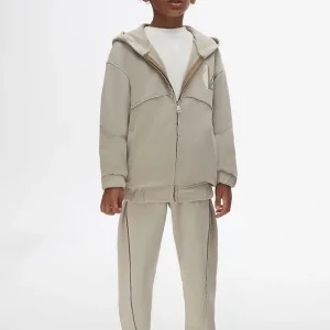 NK Kids Gri Erkek Çocuk Saksılı Sweat