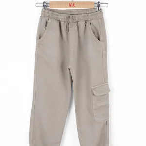 NK Kids Gri Unisex Çocuk Bolivya Pantolon