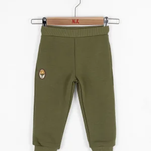 NK Kids Haki Yeşil Kız Bebek Nılüfer Eşofman Altı