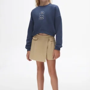 NK Kids İndigo Kız Çocuk Dare Sweat