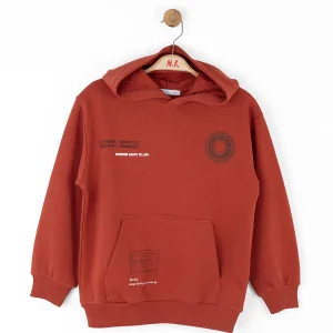 NK Kids Kiremit Erkek Çocuk Labirent Sweat