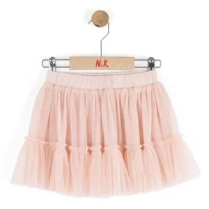 NK Kids Kız Bebek Barbıe Etek