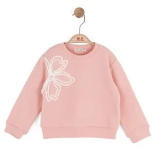 NK Kids Kız Bebek Barbıe Sweat