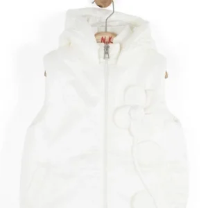 NK Kids Kız Bebek Krem Daısy Yelek